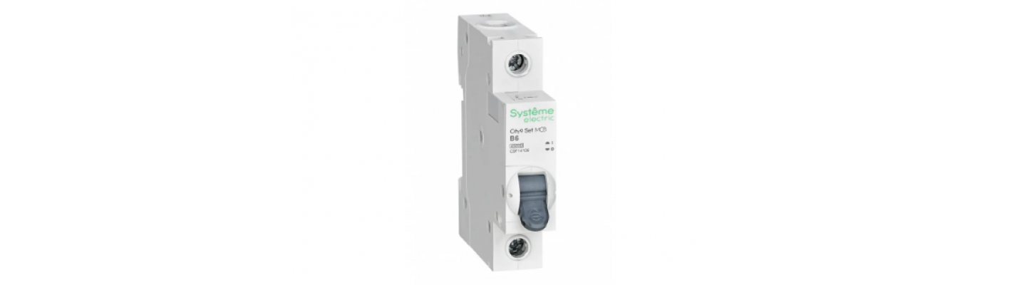 Выключатель Systeme Electric от электрических перегрузок