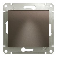Вывод кабеля SYSTEME ELECTRIC GLOSSA, шоколад