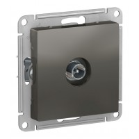 Розетка TV SYSTEME ELECTRIC ATLASDESIGN, оконечная, сталь