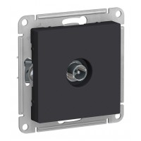 Розетка TV SYSTEME ELECTRIC ATLASDESIGN, оконечная, карбон