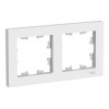 Рамка 2 поста SYSTEME ELECTRIC ATLASDESIGN, белый