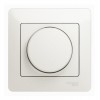 Светорегулятор поворотно-нажимной SYSTEME ELECTRIC GLOSSA, 630 Вт, для LED 10-315 Вт/ВА, перламутр