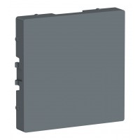 Заглушка SYSTEME ELECTRIC ATLASDESIGN, грифель, ATN000709