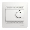 Термостат для теплого пола SYSTEME ELECTRIC GLOSSA, белый, GSL000135