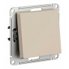 Выключатель 1-клавишный SYSTEME ELECTRIC ATLASDESIGN, скрытый монтаж, песочный, ATN001211