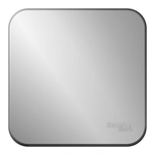 Выключатель 1-клавишный SYSTEME ELECTRIC BLANCA, открытый монтаж, алюминий, BLNVA101013