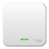 Выключатель 1-клавишный SYSTEME ELECTRIC BLANCA с подсветкой, открытый монтаж, белый, BLNVA061101