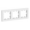 Рамка 3 поста SYSTEME ELECTRIC ATLASDESIGN, лотос, ATN001303