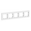 Рамка 5 постов SYSTEME ELECTRIC ATLASDESIGN, лотос, ATN001305