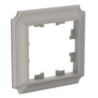 Рамка 1 пост SYSTEME ELECTRIC ATLASDESIGN ANTIQUE, шампань, ATN100501