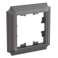 Рамка 1 пост SYSTEME ELECTRIC ATLASDESIGN ANTIQUE, мокко, ATN100601