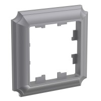Рамка 1 пост SYSTEME ELECTRIC ATLASDESIGN ANTIQUE, сталь, ATN100901