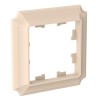 Рамка 1 пост SYSTEME ELECTRIC ATLASDESIGN ANTIQUE, песочный, ATN101201