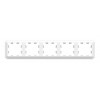 Рамка 5 постов SYSTEME ELECTRIC ATLASDESIGN ANTIQUE, лотос, ATN101305