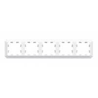 Рамка 5 постов SYSTEME ELECTRIC ATLASDESIGN ANTIQUE, лотос, ATN101305