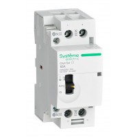 Модульный контактор SYSTEME ELECTRIC City9 Set 2НО 63А 230В AC, C9C32263