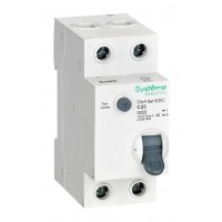 Дифавтомат SYSTEME ELECTRIC City9 Set 2P 20А 6 кА, 30 мА (A), C9D61620