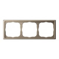 Рамка 3 поста SYSTEME ELECTRIC ARTGALLERY, шампань, GAL000503