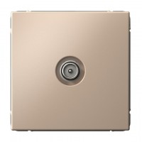 Розетка TV SYSTEME ELECTRIC ARTGALLERY оконечная, скрытый монтаж, песочный, GAL001291