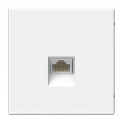 Розетка компьютерная RJ45 SYSTEME ELECTRIC ARTGALLERY, скрытый монтаж, лотос, GAL001386