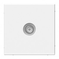 Розетка TV SYSTEME ELECTRIC ARTGALLERY оконечная, скрытый монтаж, лотос, GAL001391