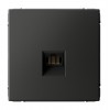 Розетка компьютерная RJ45 SYSTEME ELECTRIC ARTGALLERY, скрытый монтаж, базальт, GAL001486
