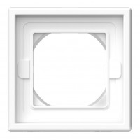 Рамка 1 пост SYSTEME ELECTRIC ARTGALLERY AQUA, белый, GAL440101