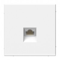 SYSTEME ELECTRIC ArtGallery Белый Розетка компьютерная RJ45, кат. 5е, механизм