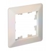 Рамка 1 пост SYSTEME ELECTRIC ATLASDESIGN AIR, жемчуг