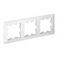 Рамка 3 поста SYSTEME ELECTRIC ATLASDESIGN AIR, лотос